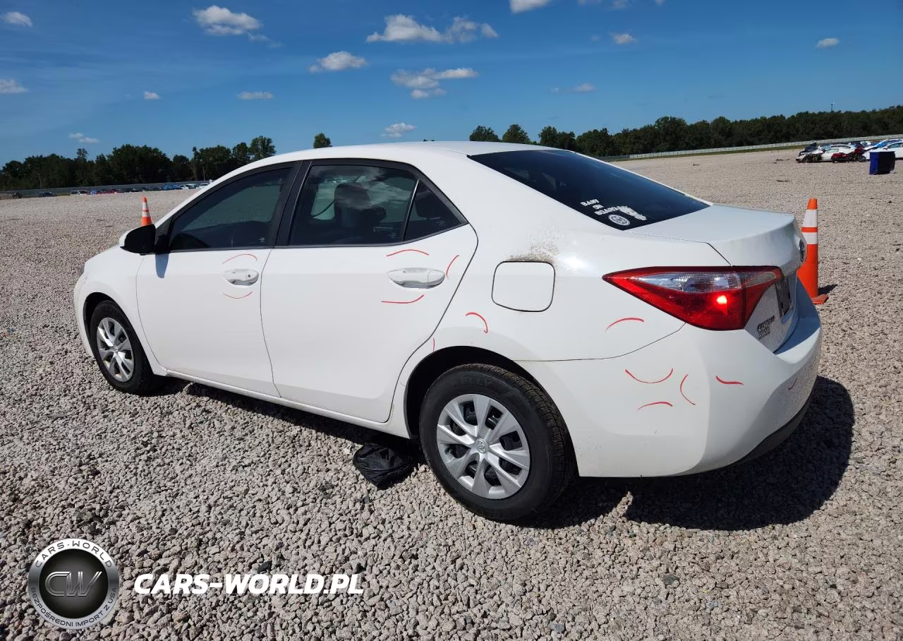 2016 Toyota Corolla L VIN:2T1BURHE2GC699231 - 2