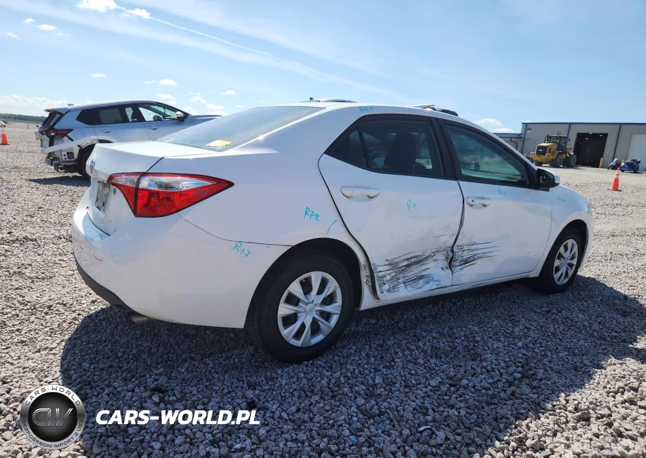 2016 Toyota Corolla L VIN:2T1BURHE2GC699231 - 3