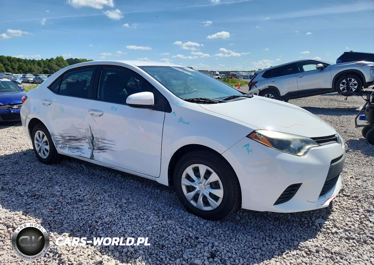 2016 Toyota Corolla L VIN:2T1BURHE2GC699231 - 4