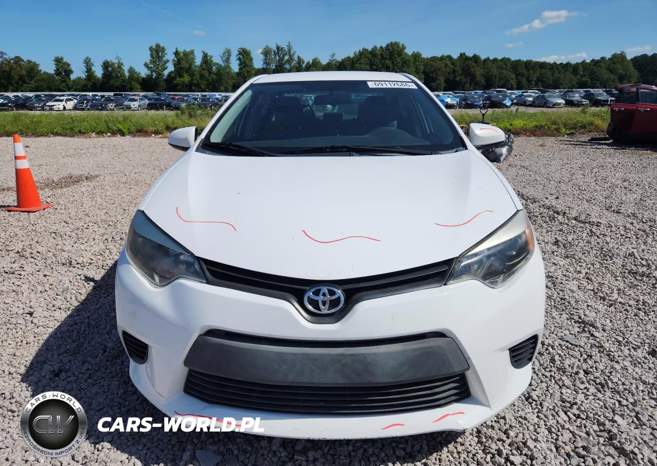 2016 Toyota Corolla L VIN:2T1BURHE2GC699231 - 5