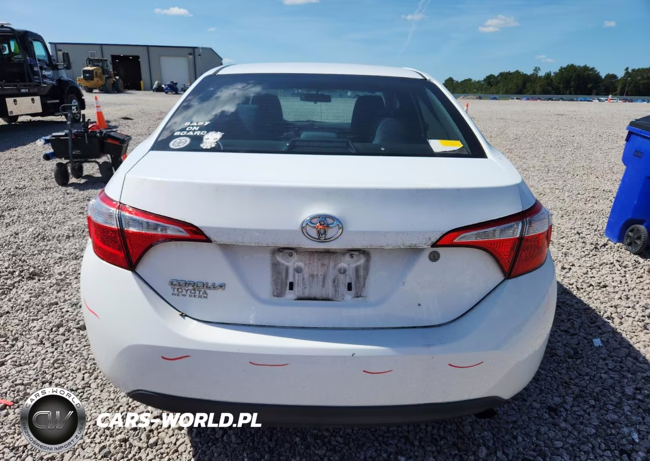2016 Toyota Corolla L VIN:2T1BURHE2GC699231 - 6