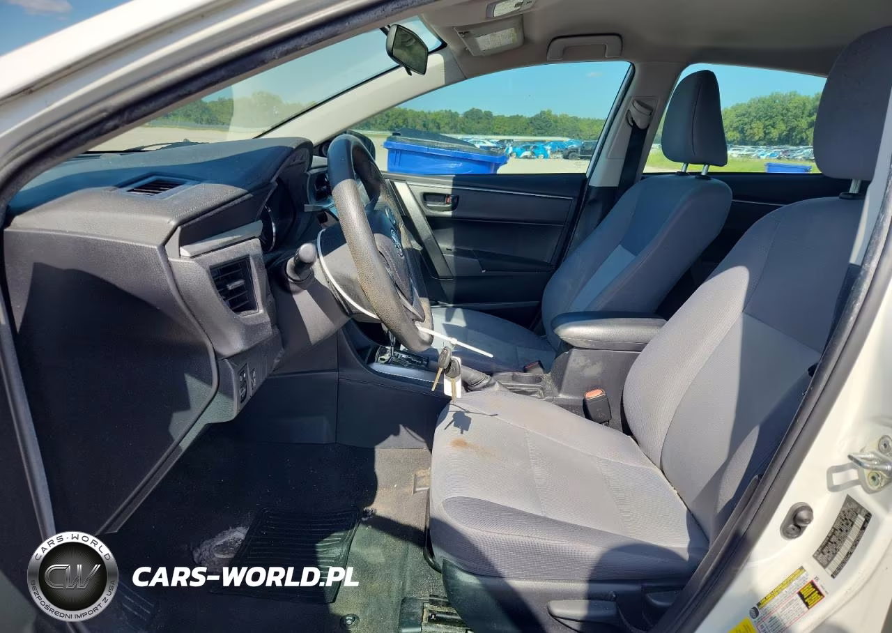 2016 Toyota Corolla L VIN:2T1BURHE2GC699231 - 7