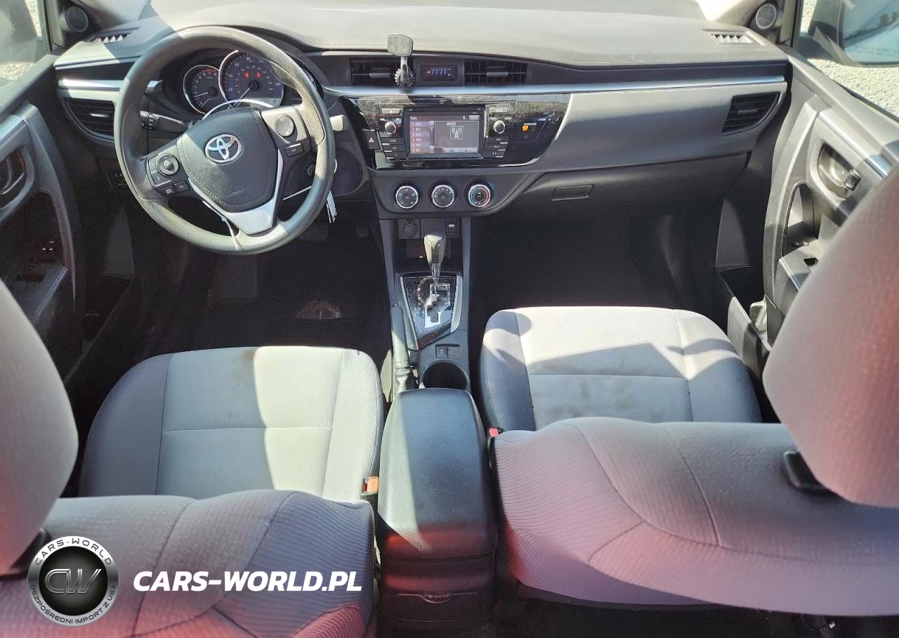 2016 Toyota Corolla L VIN:2T1BURHE2GC699231 - 8