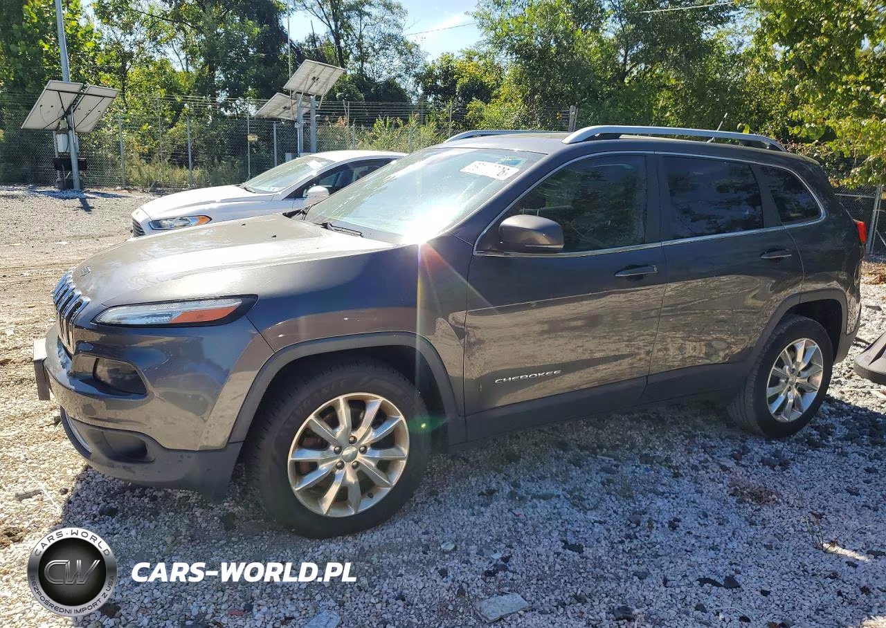 2015 Jeep Cherokee Limited – zdjęcie 1 z 13