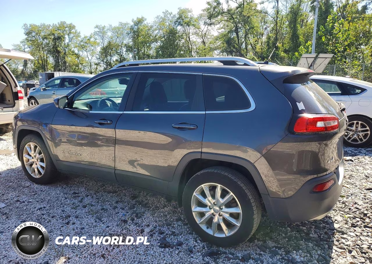 2015 Jeep Cherokee Limited VIN:1C4PJMDS5FW705221 - 2