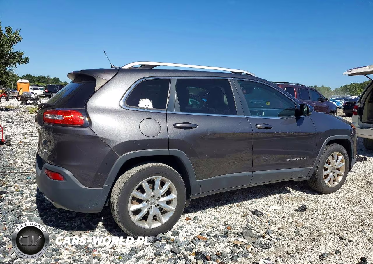 2015 Jeep Cherokee Limited VIN:1C4PJMDS5FW705221 - 3