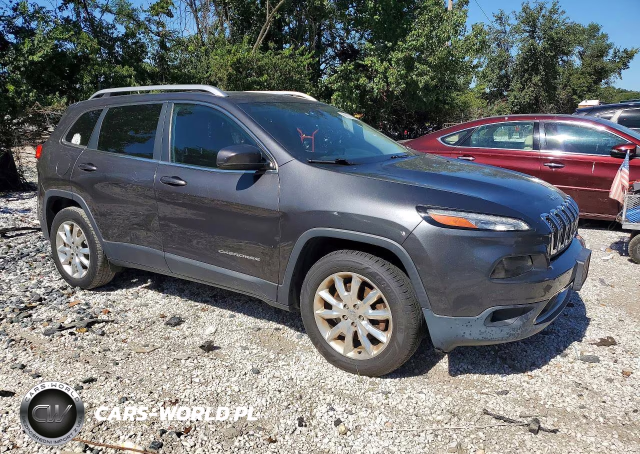 2015 Jeep Cherokee Limited VIN:1C4PJMDS5FW705221 - 4