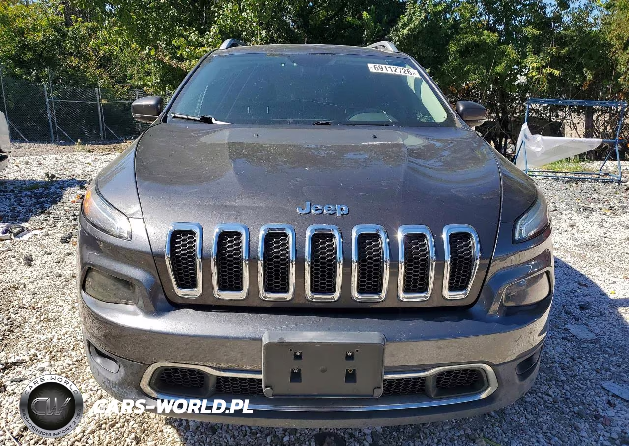 2015 Jeep Cherokee Limited VIN:1C4PJMDS5FW705221 - 5