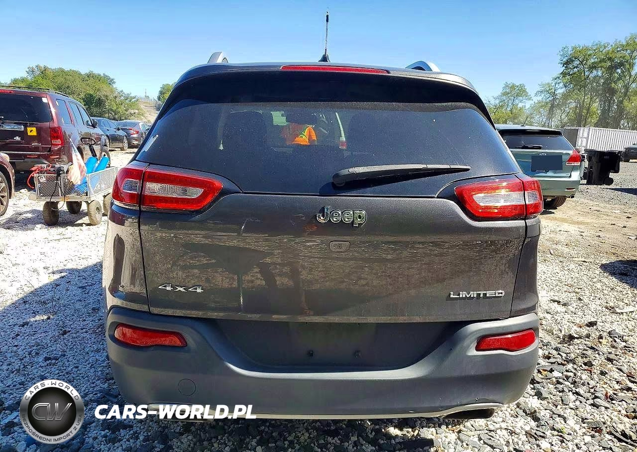 2015 Jeep Cherokee Limited VIN:1C4PJMDS5FW705221 - 6