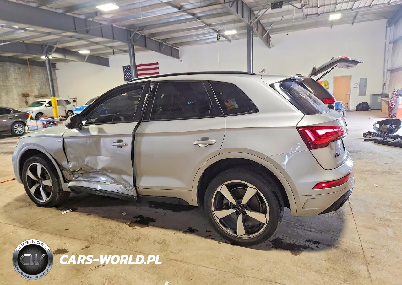 2022 Audi Q5 Premium Plus 45 VIN:WA1EAAFY4N2081841 - 2