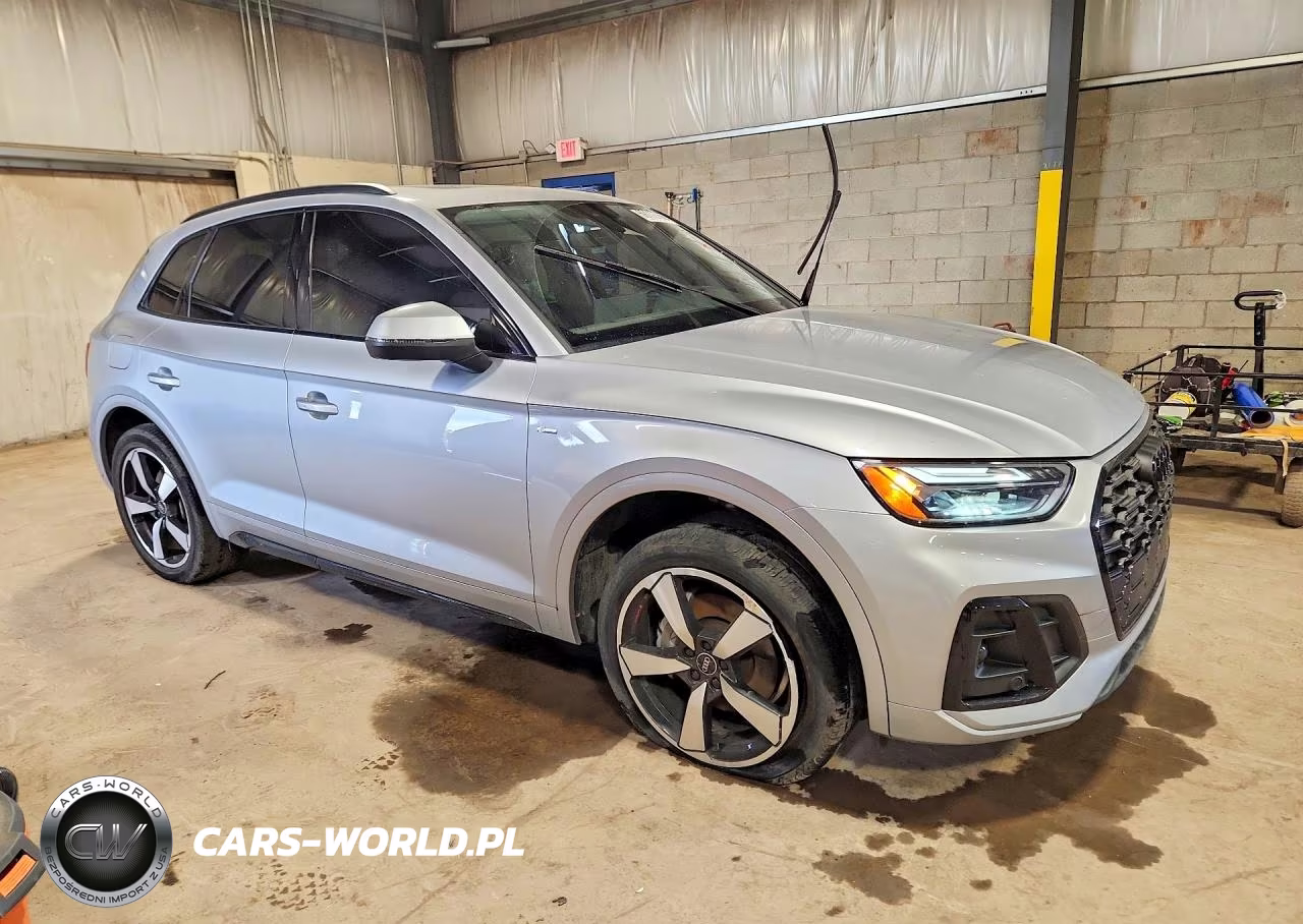 2022 Audi Q5 Premium Plus 45 VIN:WA1EAAFY4N2081841 - 4