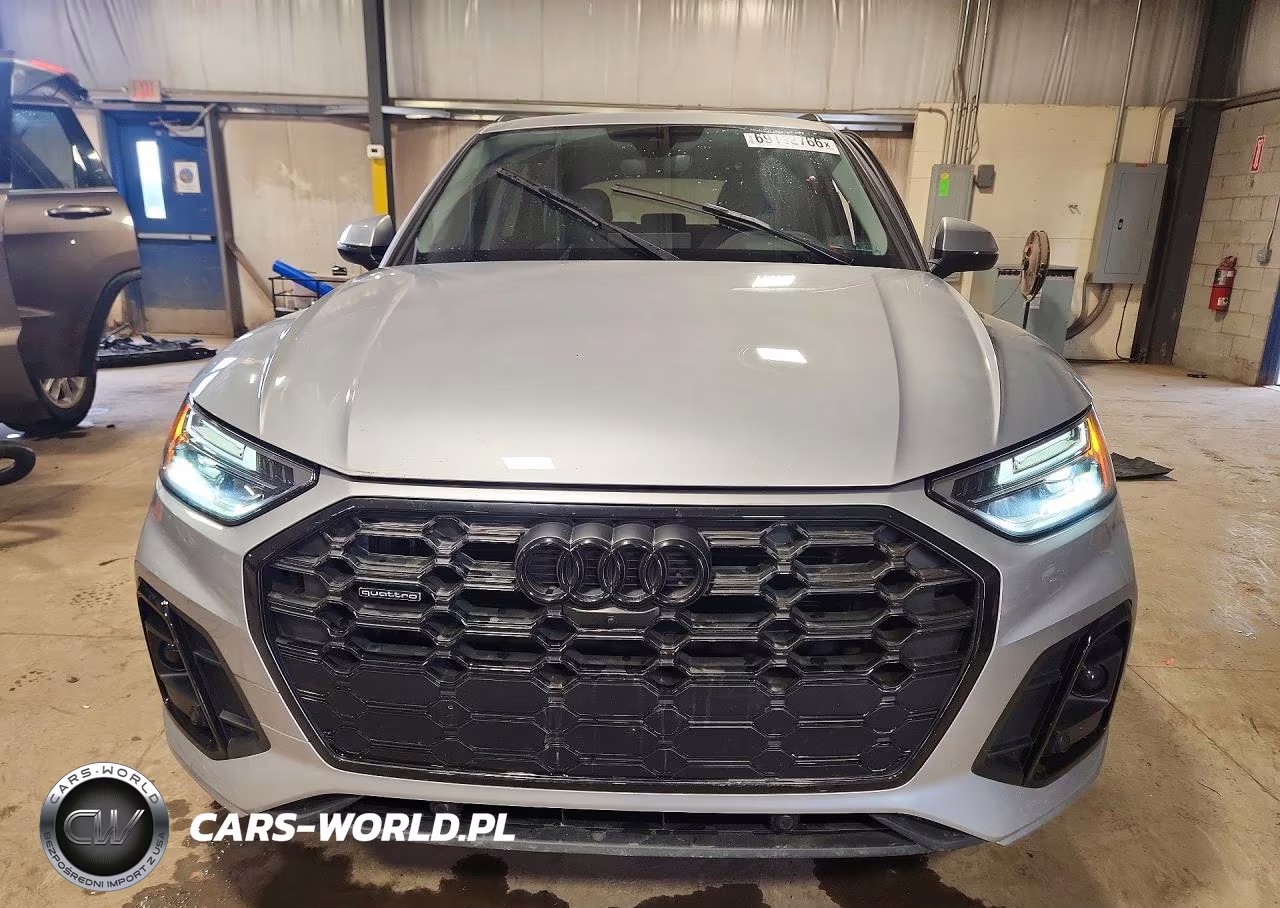 2022 Audi Q5 Premium Plus 45 VIN:WA1EAAFY4N2081841 - 5
