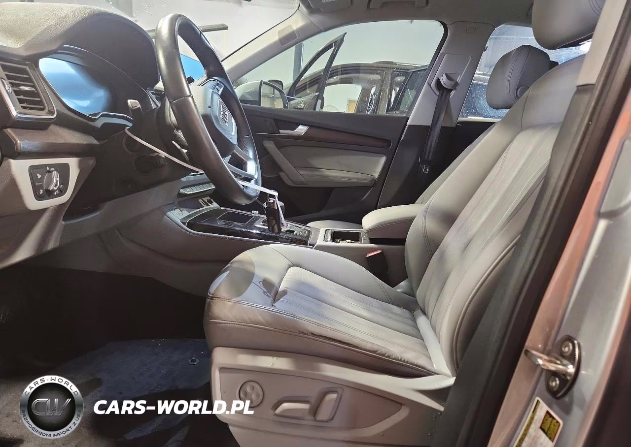2022 Audi Q5 Premium Plus 45 VIN:WA1EAAFY4N2081841 - 7