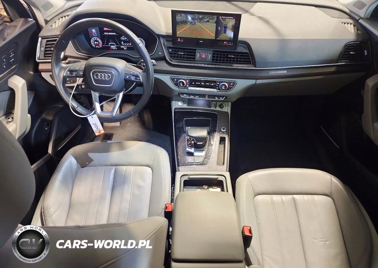 2022 Audi Q5 Premium Plus 45 VIN:WA1EAAFY4N2081841 - 8