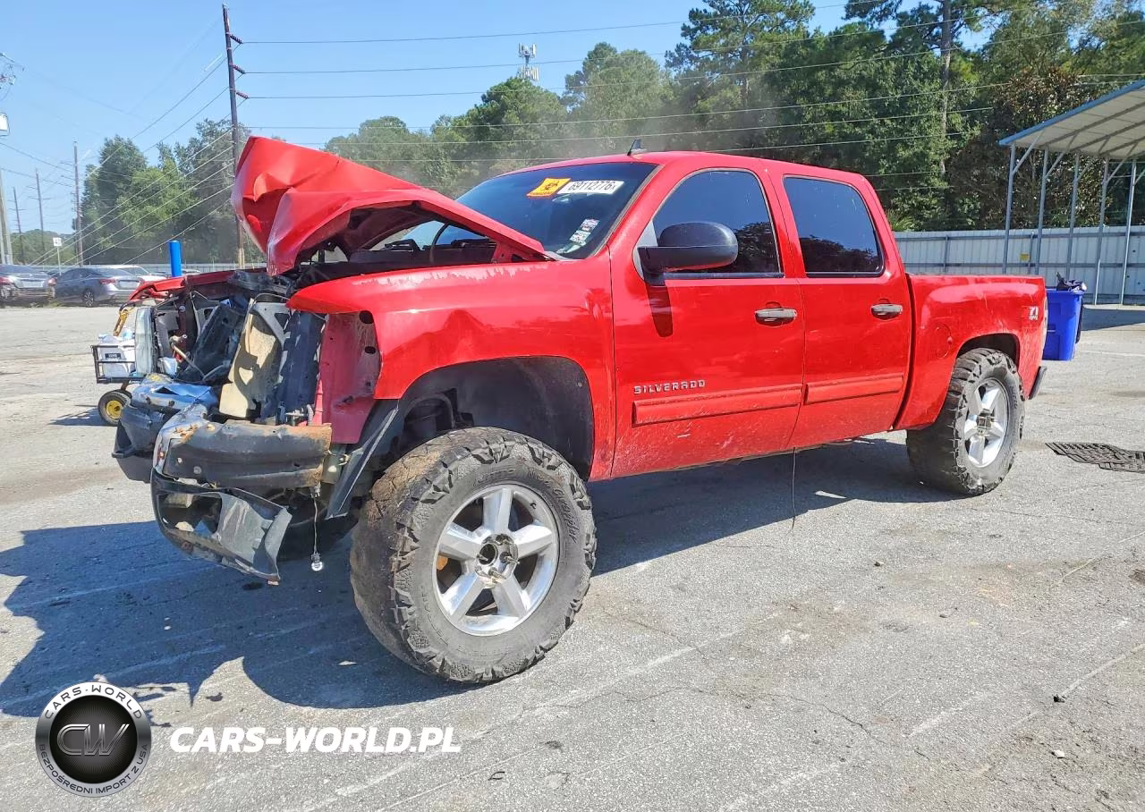 2010 Chevrolet Silverado K1500 Lt VIN:3GCRKSE33AG149631 - 1