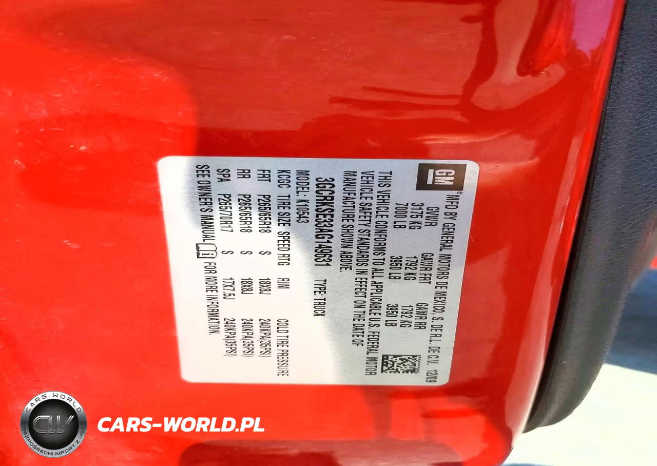 2010 Chevrolet Silverado K1500 Lt VIN:3GCRKSE33AG149631 - 12