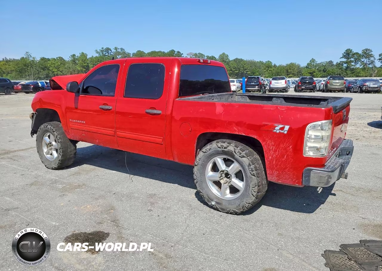 2010 Chevrolet Silverado K1500 Lt VIN:3GCRKSE33AG149631 - 2