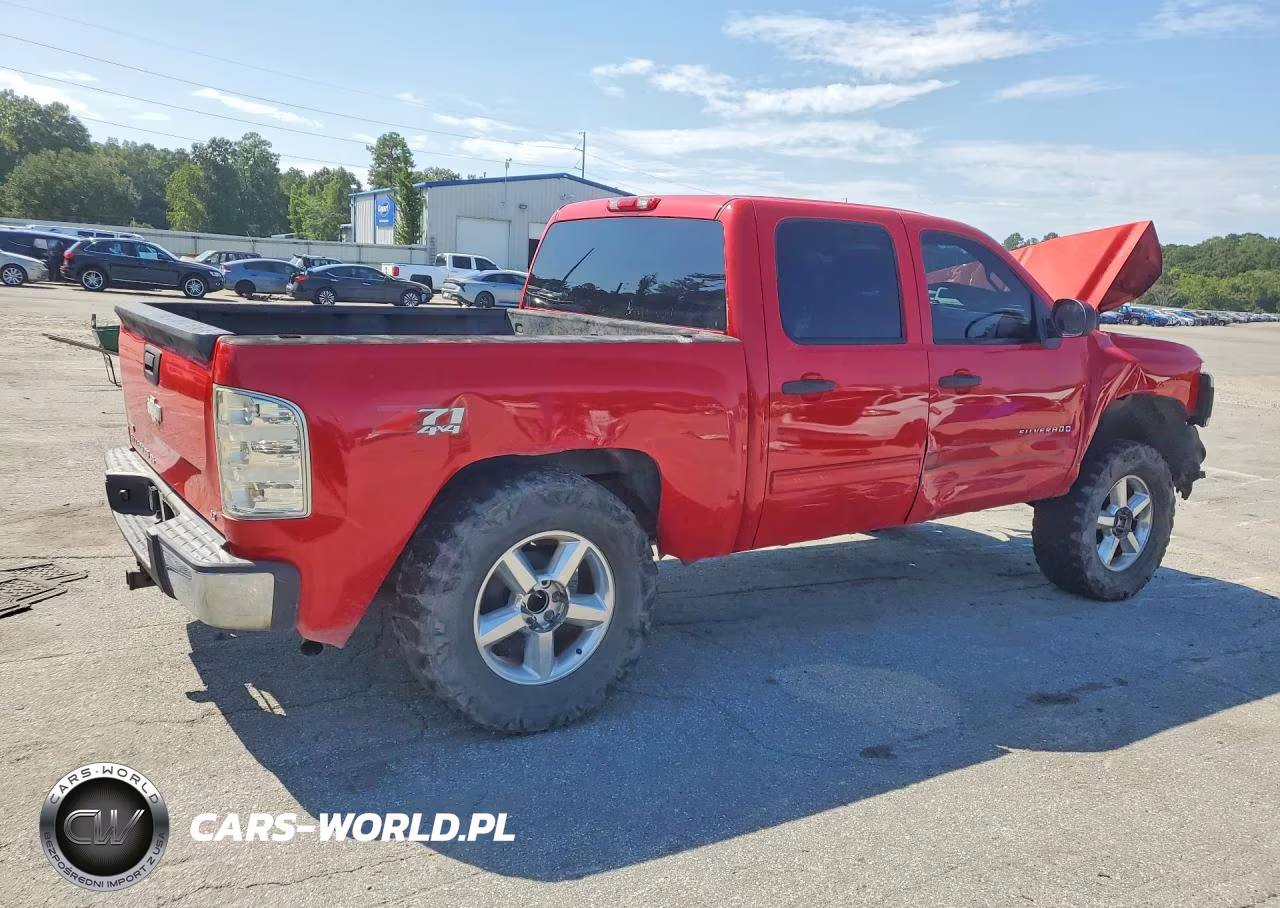 2010 Chevrolet Silverado K1500 Lt VIN:3GCRKSE33AG149631 - 3