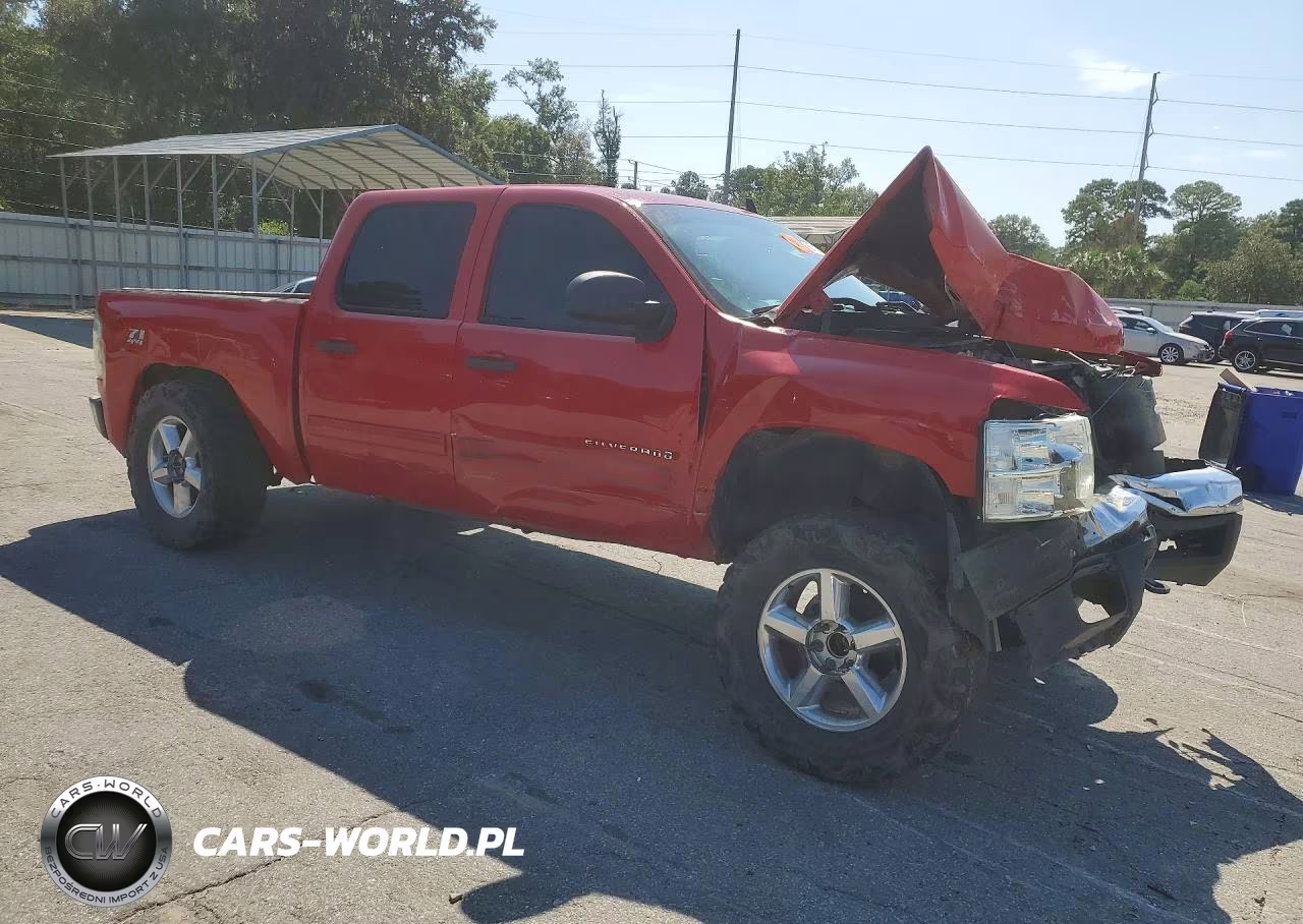 2010 Chevrolet Silverado K1500 Lt VIN:3GCRKSE33AG149631 - 4