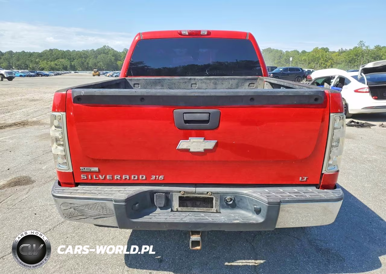 2010 Chevrolet Silverado K1500 Lt VIN:3GCRKSE33AG149631 - 6