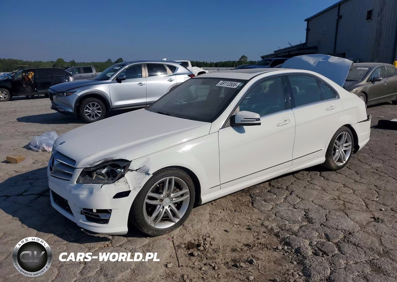 2013 Mercedes-Benz C250