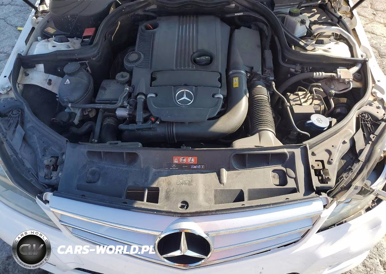 2013 Mercedes-Benz C250 VIN:WDDGF4HB9DA773050 - 11