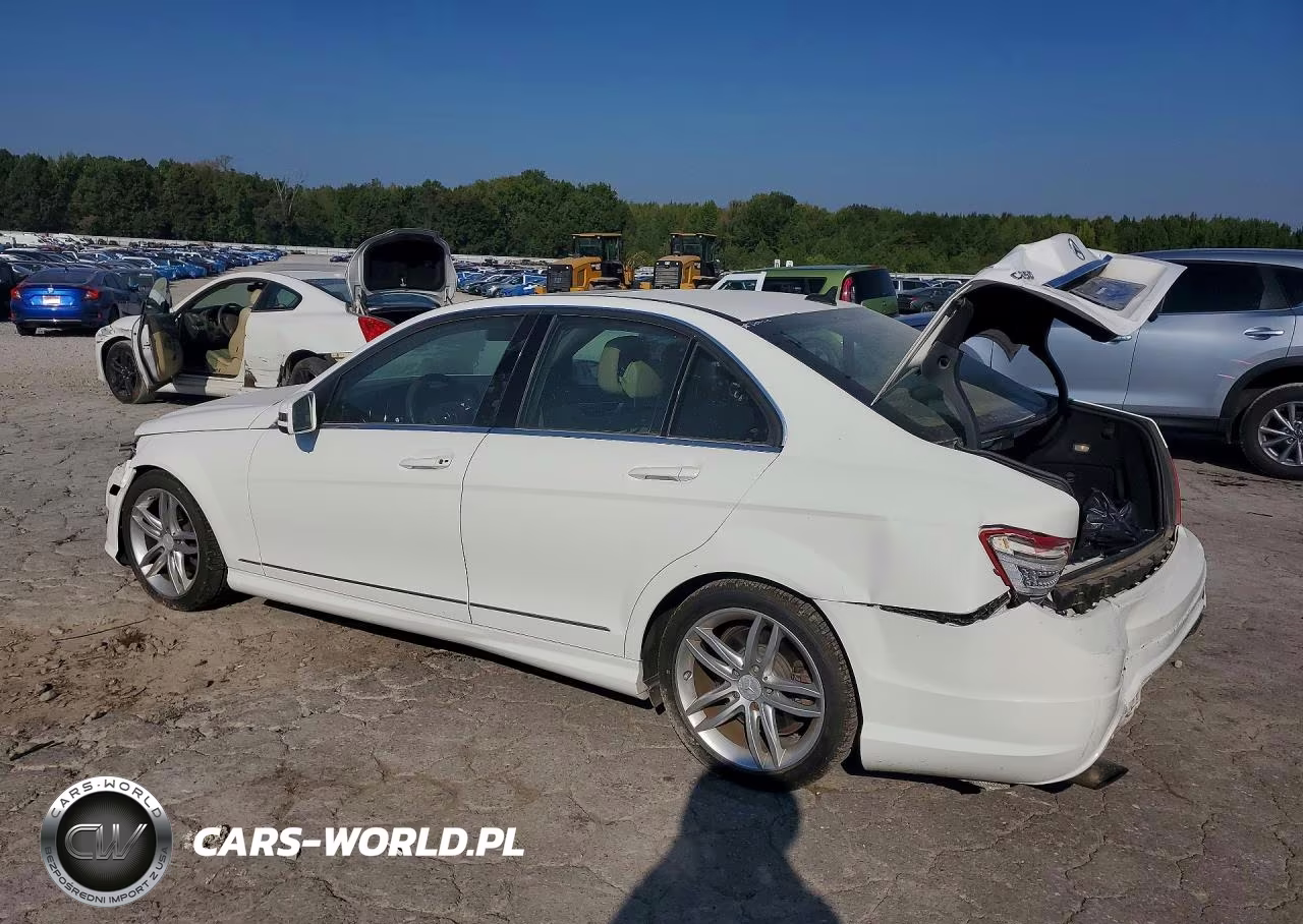 2013 Mercedes-Benz C250 VIN:WDDGF4HB9DA773050 - 2