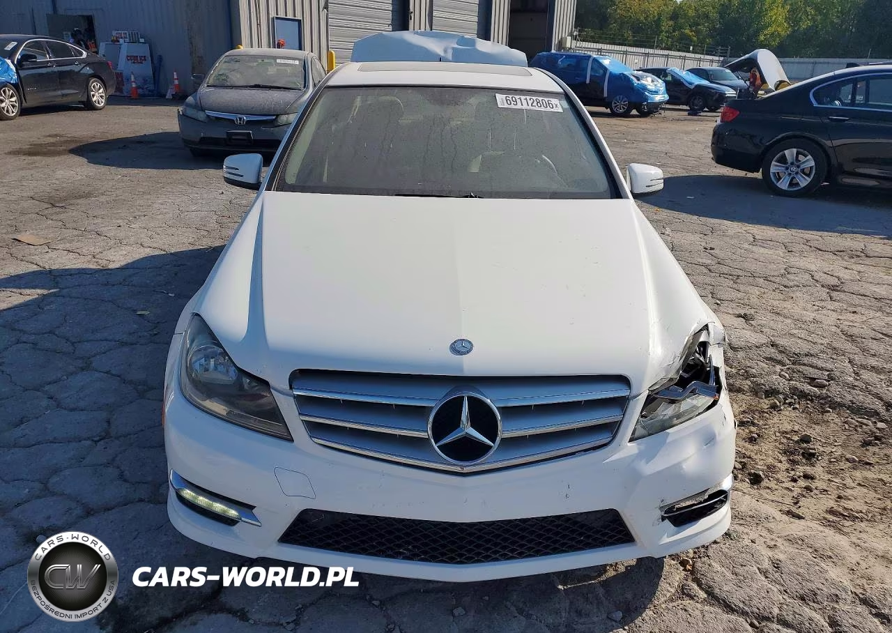 2013 Mercedes-Benz C250 VIN:WDDGF4HB9DA773050 - 5