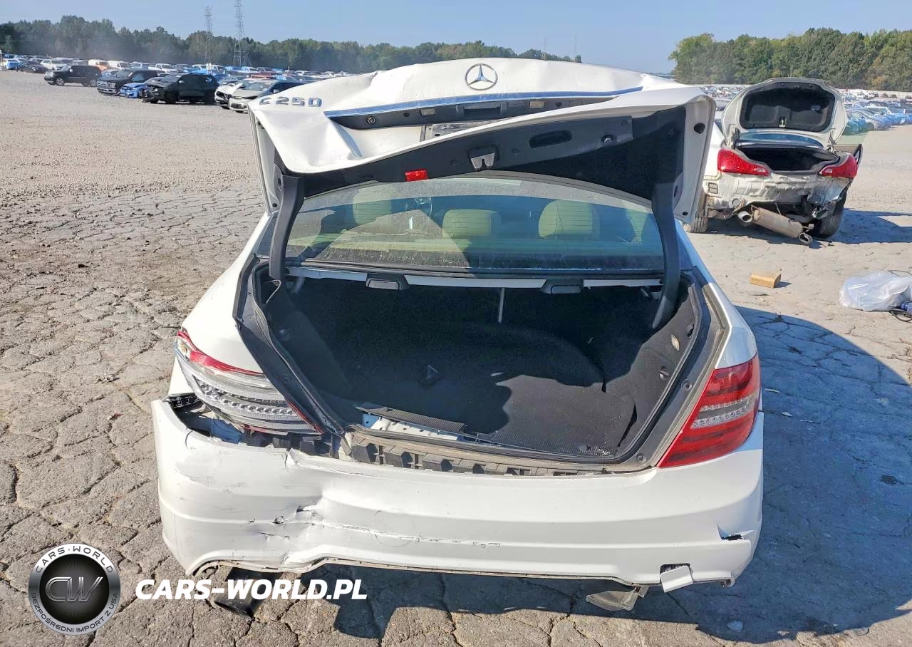 2013 Mercedes-Benz C250 VIN:WDDGF4HB9DA773050 - 6