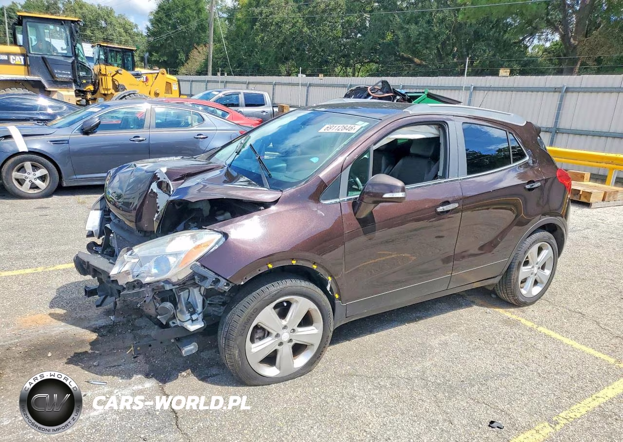 2016 Buick Encore VIN:KL4CJASB5GB670148 - 1