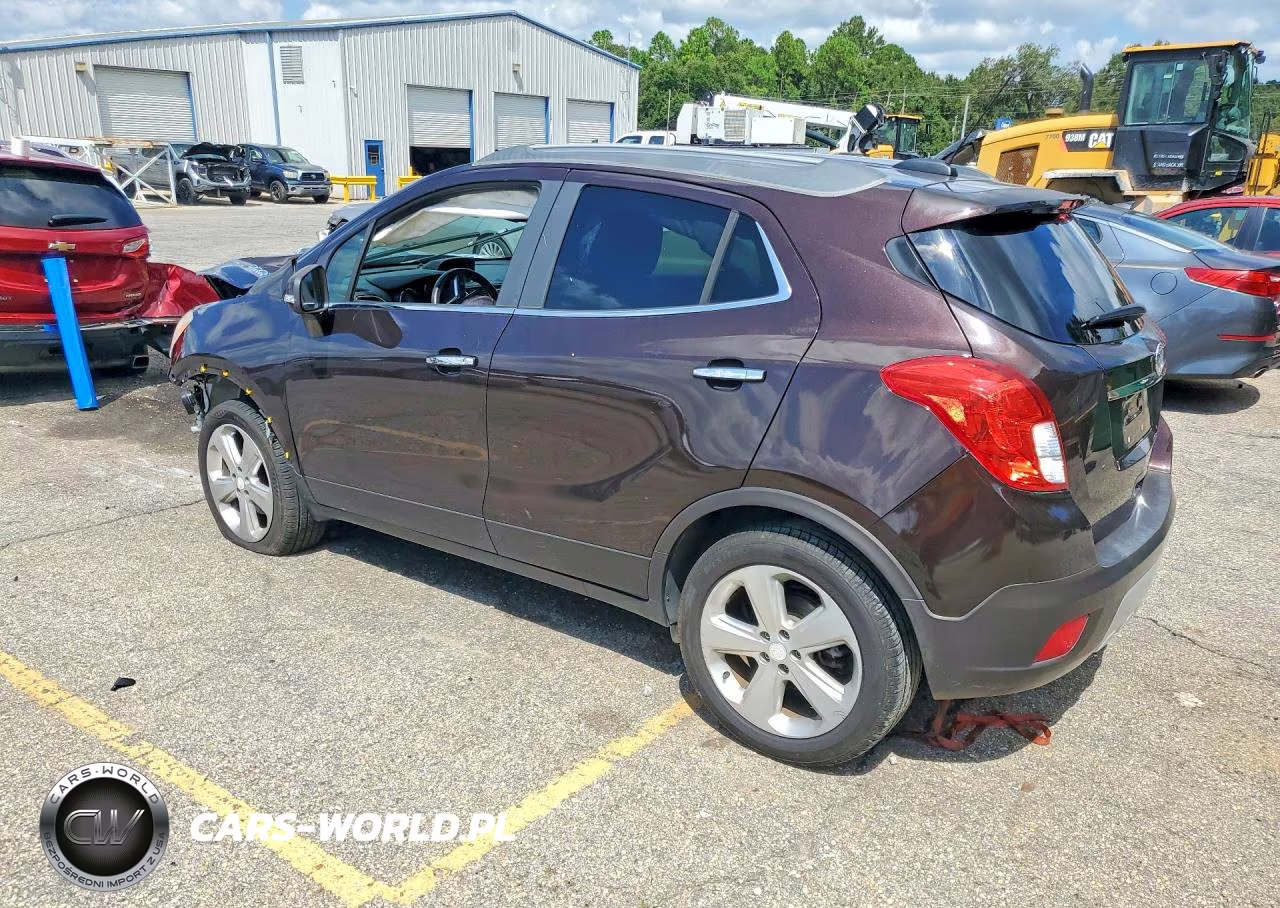 2016 Buick Encore VIN:KL4CJASB5GB670148 - 2