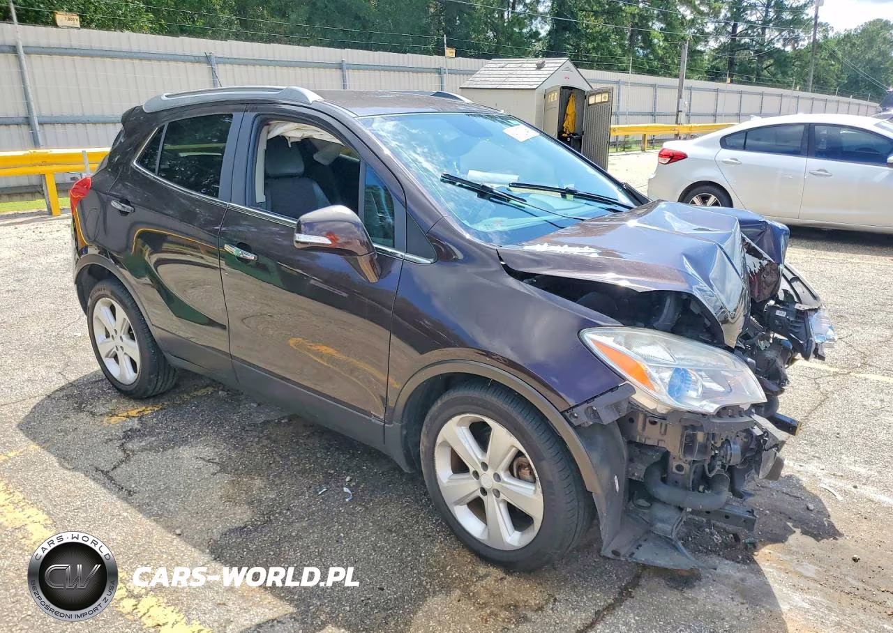 2016 Buick Encore VIN:KL4CJASB5GB670148 - 4