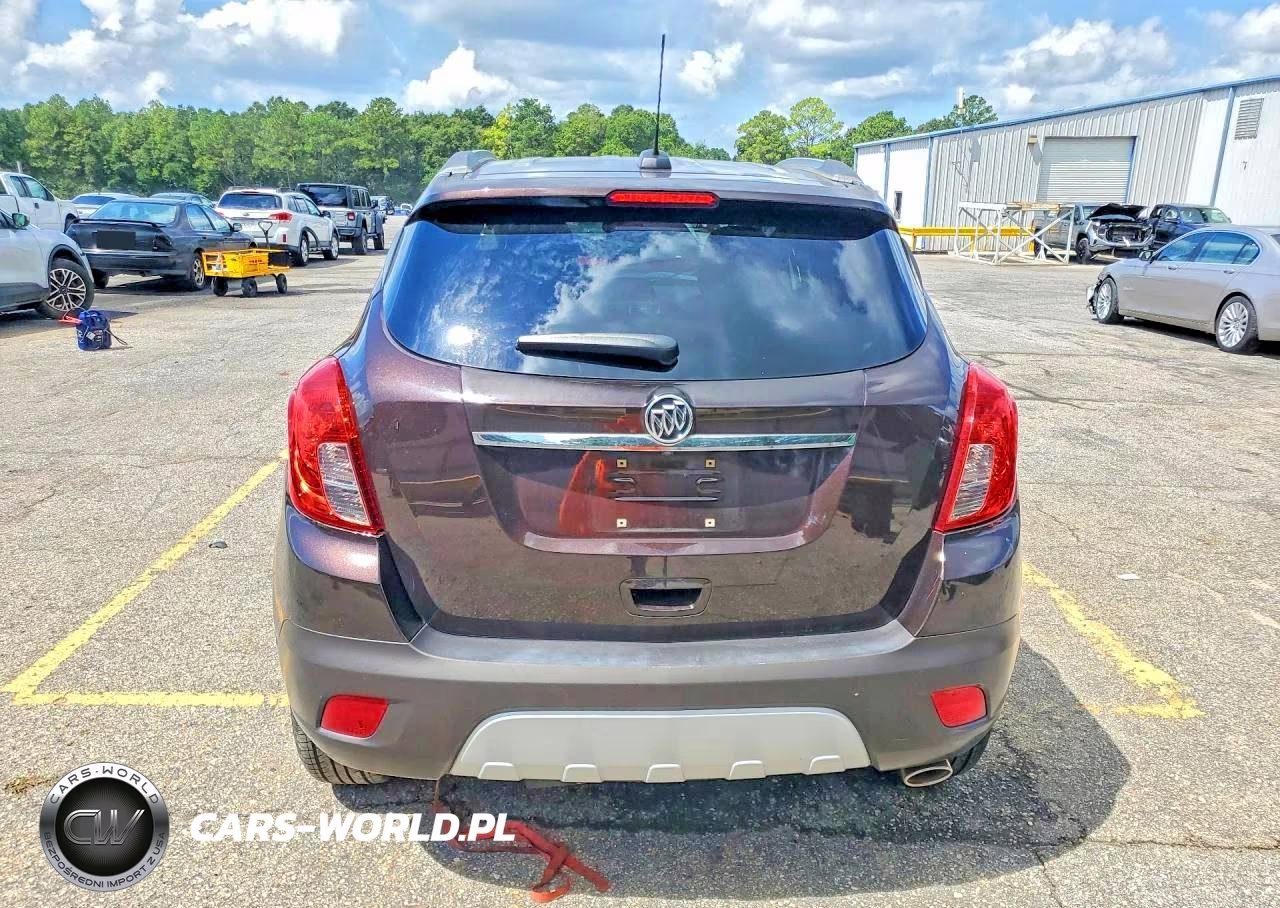 2016 Buick Encore VIN:KL4CJASB5GB670148 - 6
