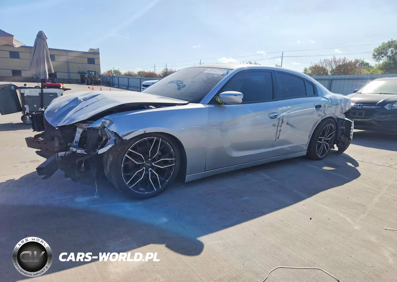 2022 Dodge Charger Sxt VIN:2C3CDXBG1NH258510 - 1