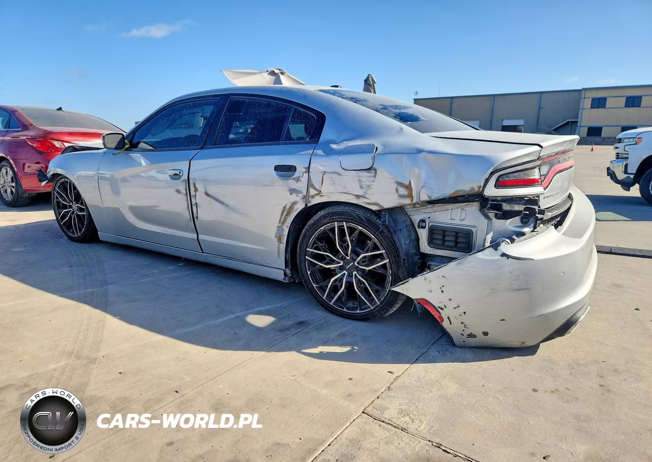 2022 Dodge Charger Sxt VIN:2C3CDXBG1NH258510 - 2