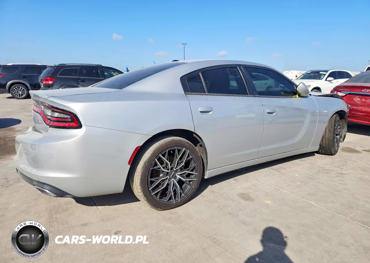 2022 Dodge Charger Sxt VIN:2C3CDXBG1NH258510 - 3