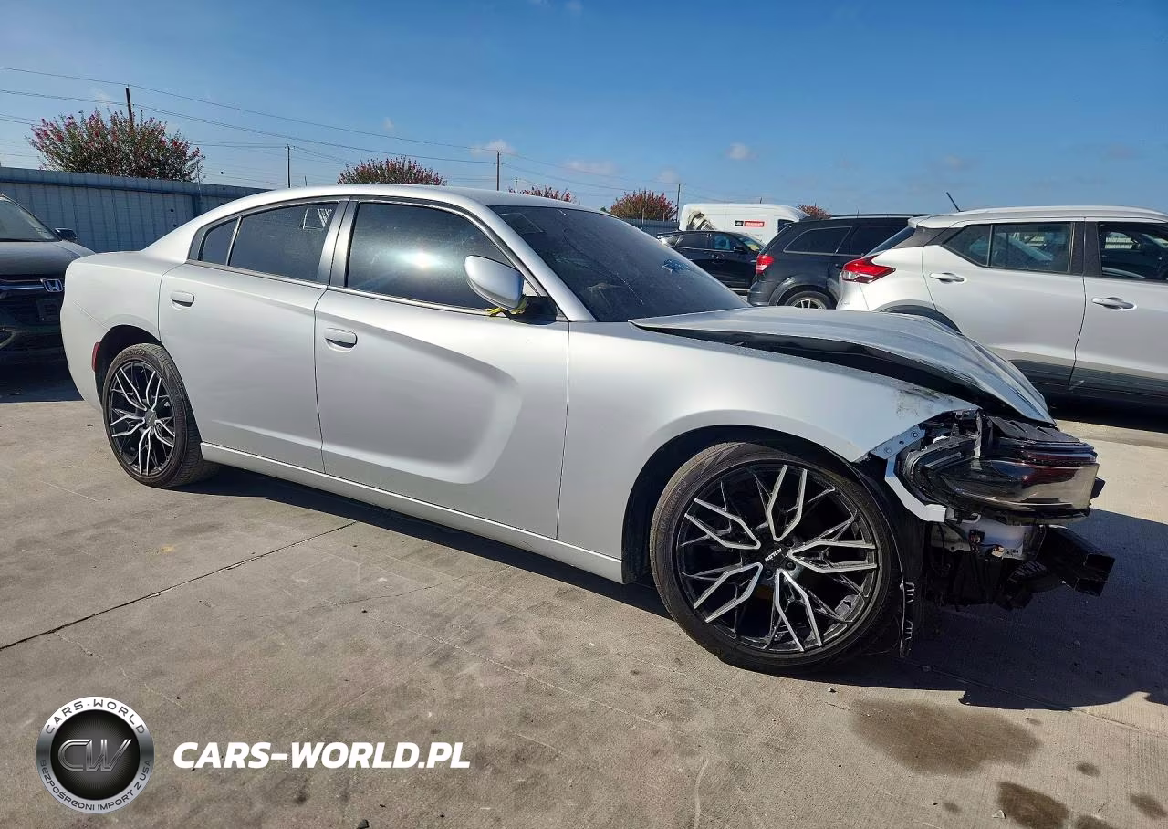 2022 Dodge Charger Sxt VIN:2C3CDXBG1NH258510 - 4