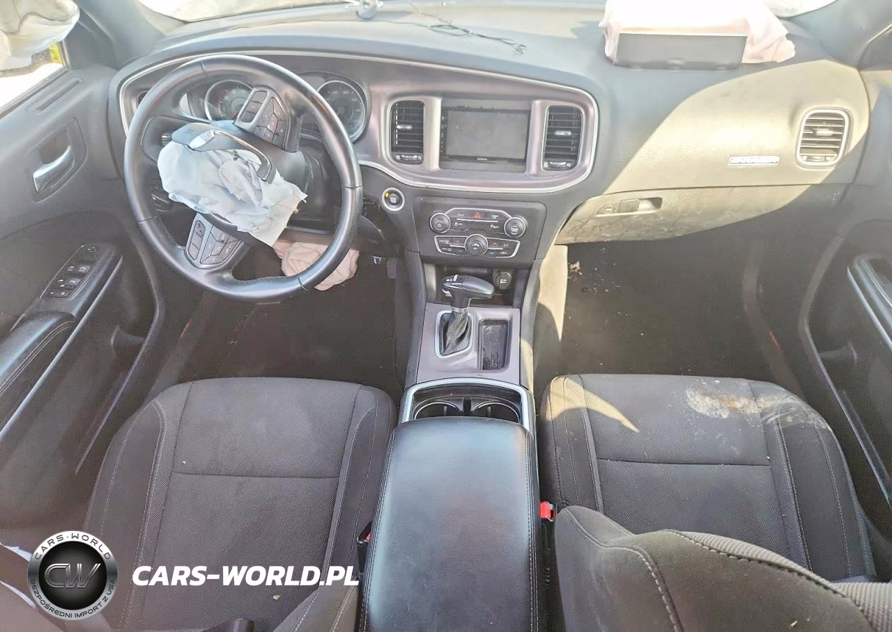 2022 Dodge Charger Sxt VIN:2C3CDXBG1NH258510 - 8