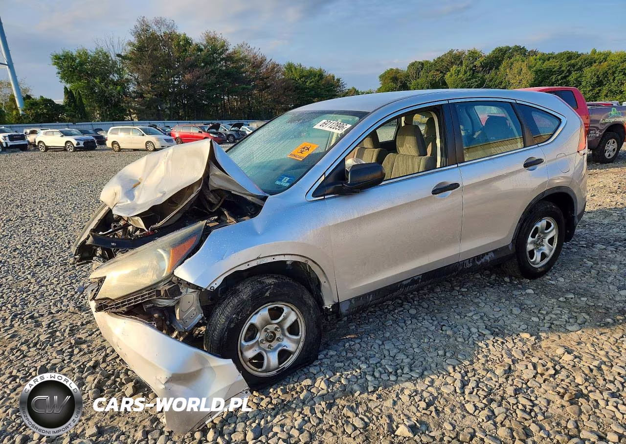 2014 Honda Cr-V Lx – zdjęcie 1 z 12
