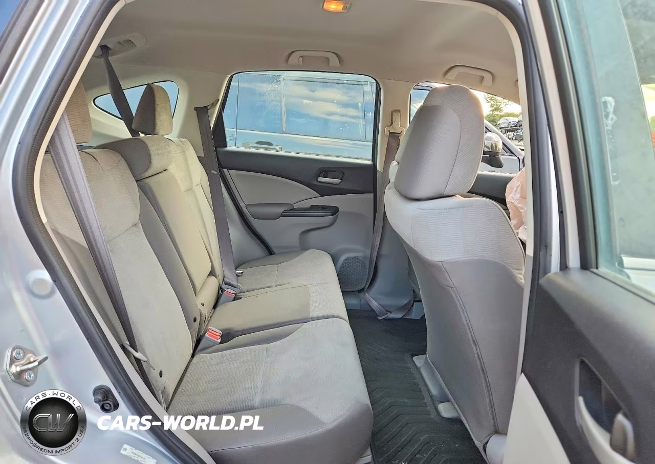 2014 Honda Cr-V Lx VIN:2HKRM4H32EH681127 - 10