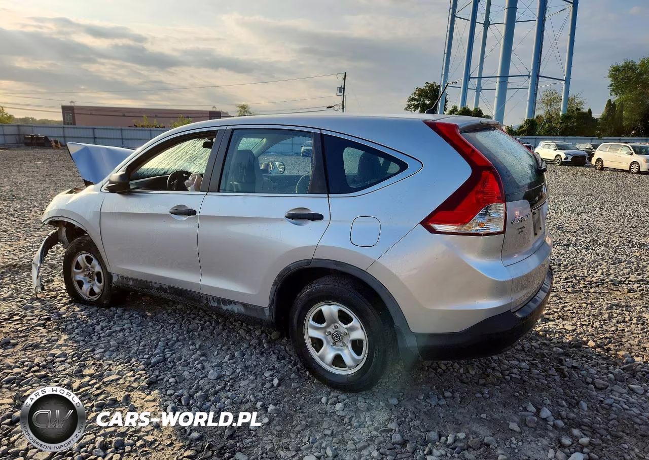 2014 Honda Cr-V Lx VIN:2HKRM4H32EH681127 - 2