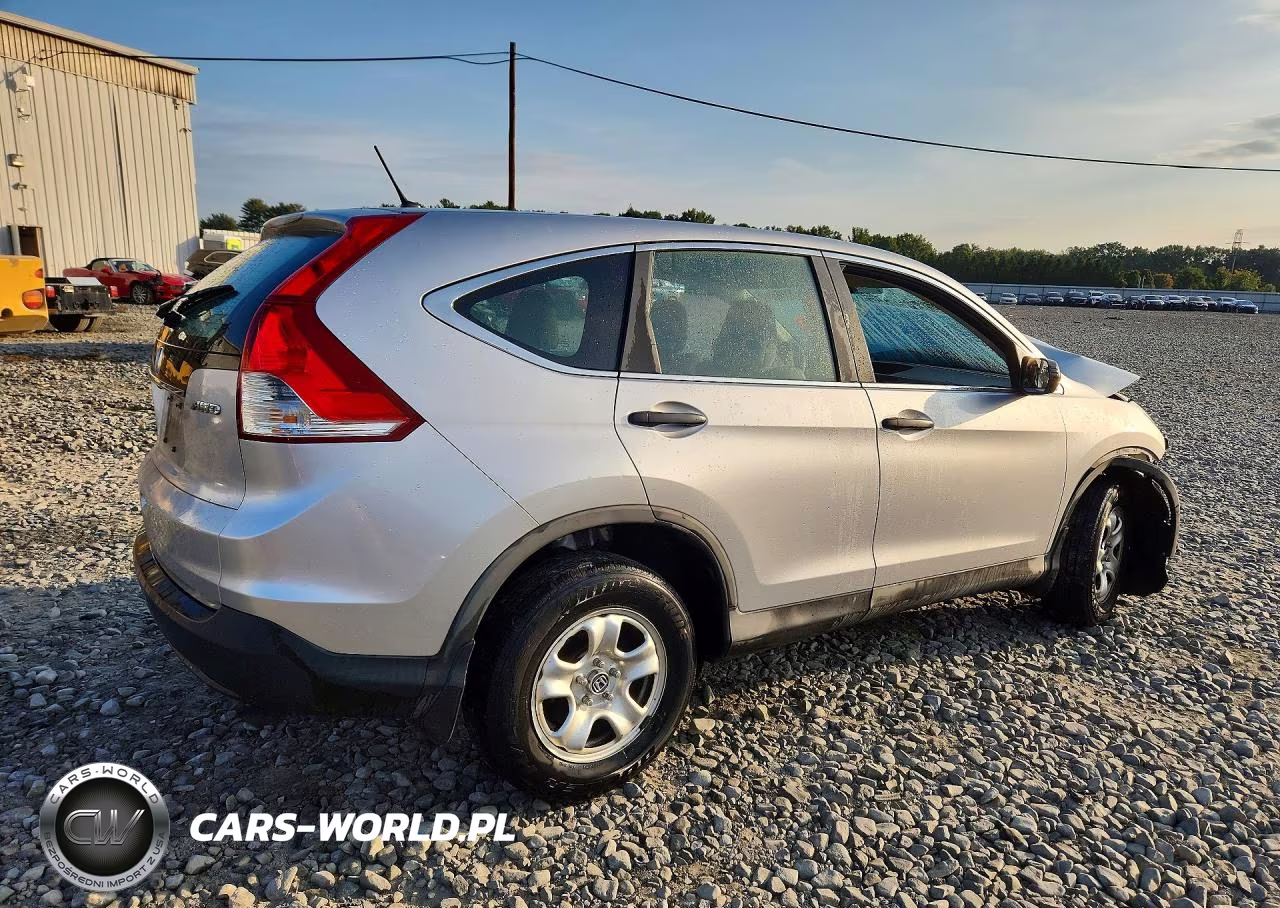 2014 Honda Cr-V Lx VIN:2HKRM4H32EH681127 - 3