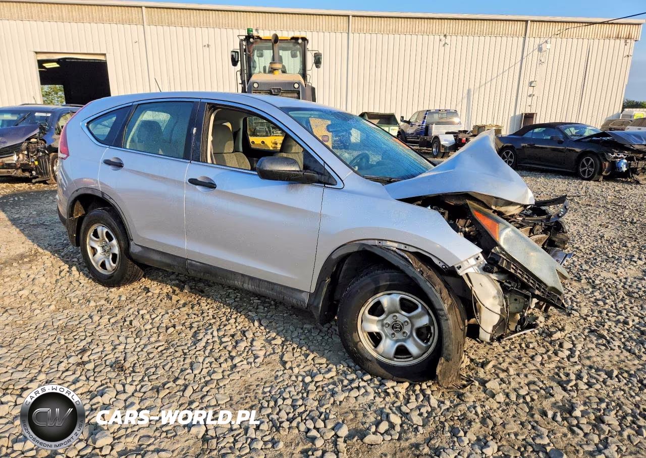 2014 Honda Cr-V Lx VIN:2HKRM4H32EH681127 - 4