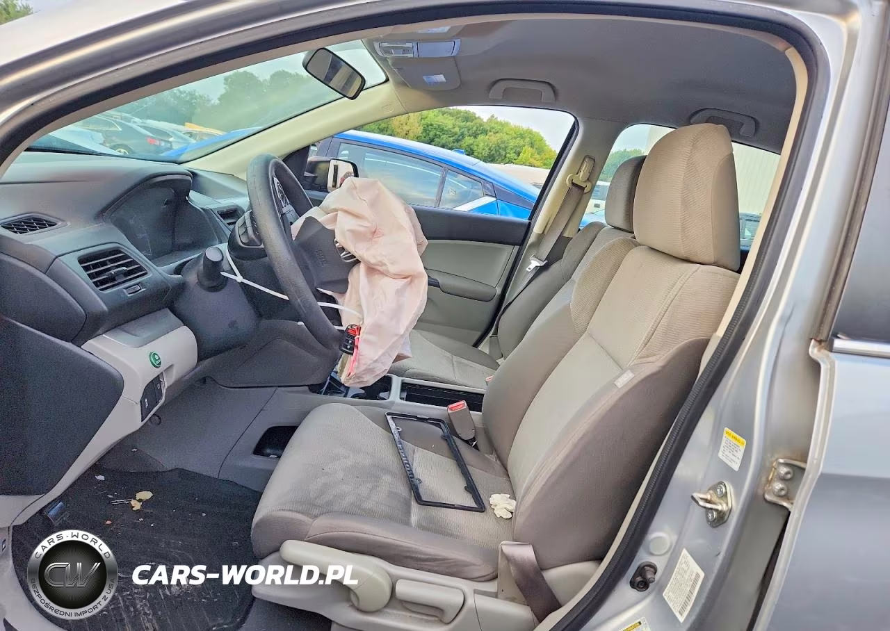 2014 Honda Cr-V Lx VIN:2HKRM4H32EH681127 - 7
