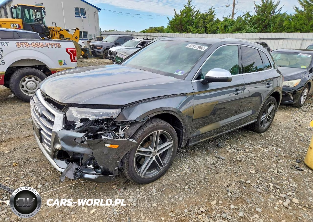 2020 Audi Sq5 Premium Plus