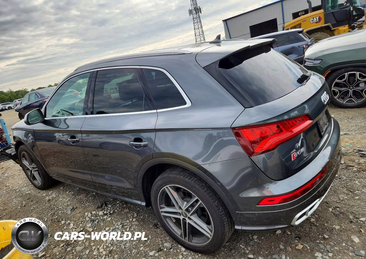 2020 Audi Sq5 Premium Plus VIN:WA1B4AFYXL2022235 - 2