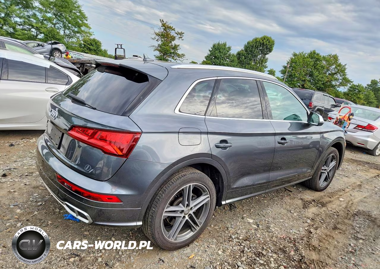 2020 Audi Sq5 Premium Plus VIN:WA1B4AFYXL2022235 - 3