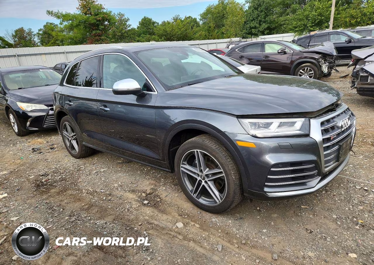 2020 Audi Sq5 Premium Plus VIN:WA1B4AFYXL2022235 - 4