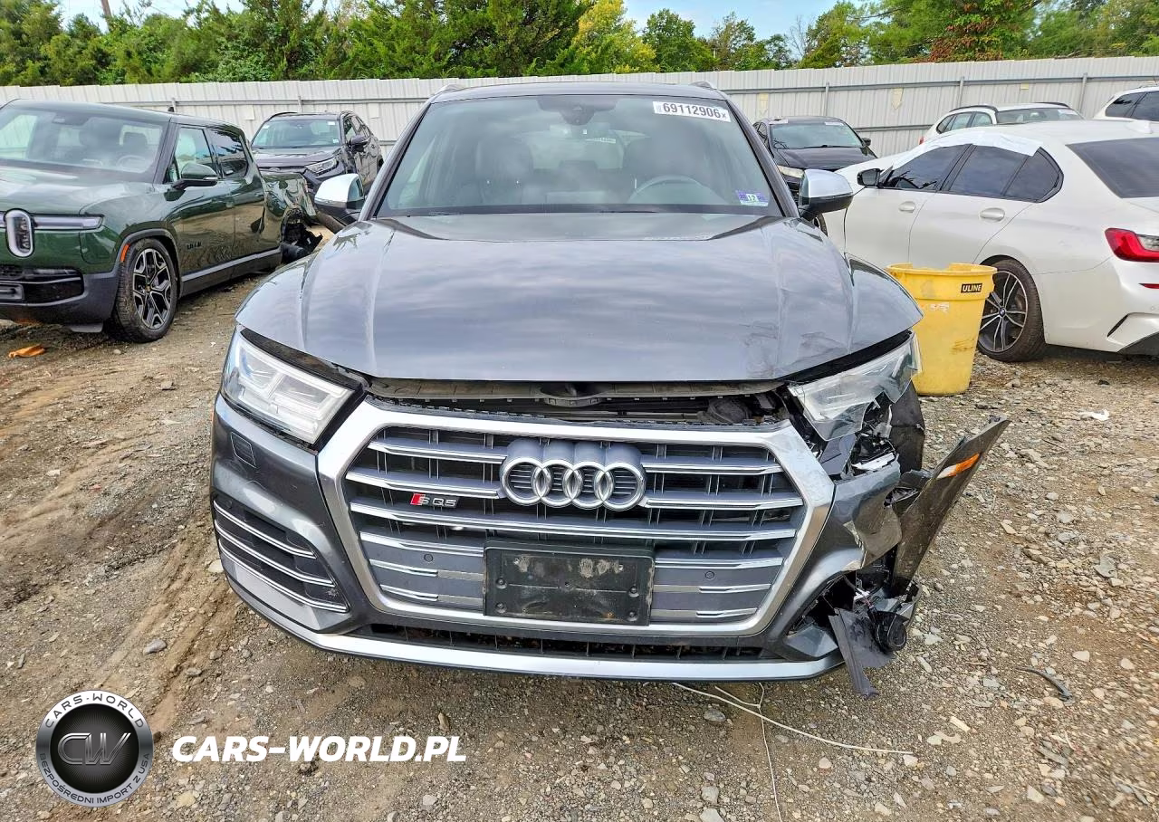 2020 Audi Sq5 Premium Plus VIN:WA1B4AFYXL2022235 - 5