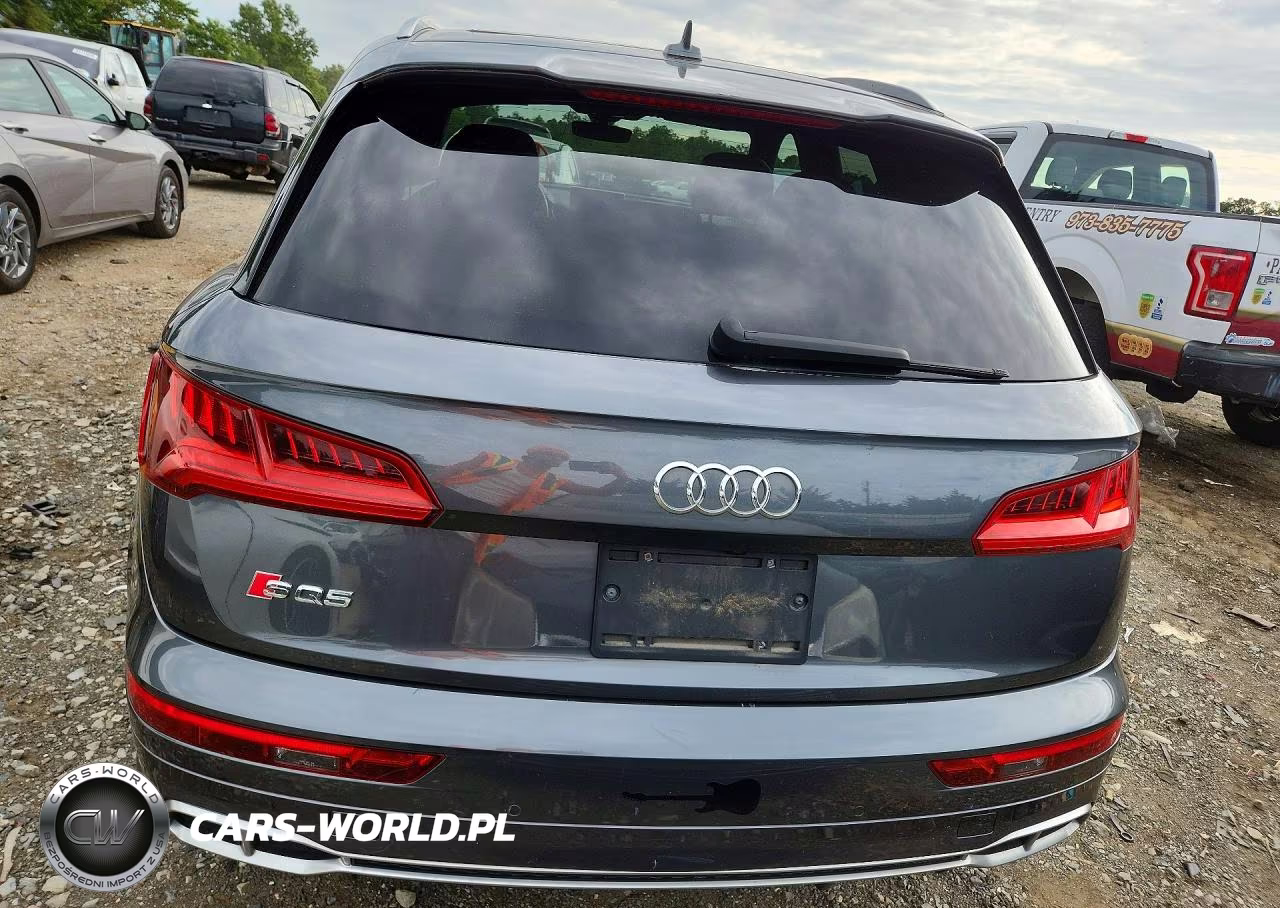 2020 Audi Sq5 Premium Plus VIN:WA1B4AFYXL2022235 - 6